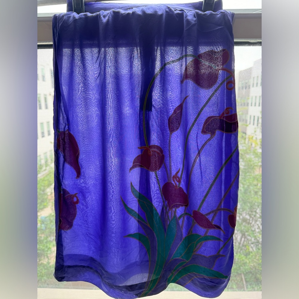 Sheer Vintage Skirt - Picture 6 of 6